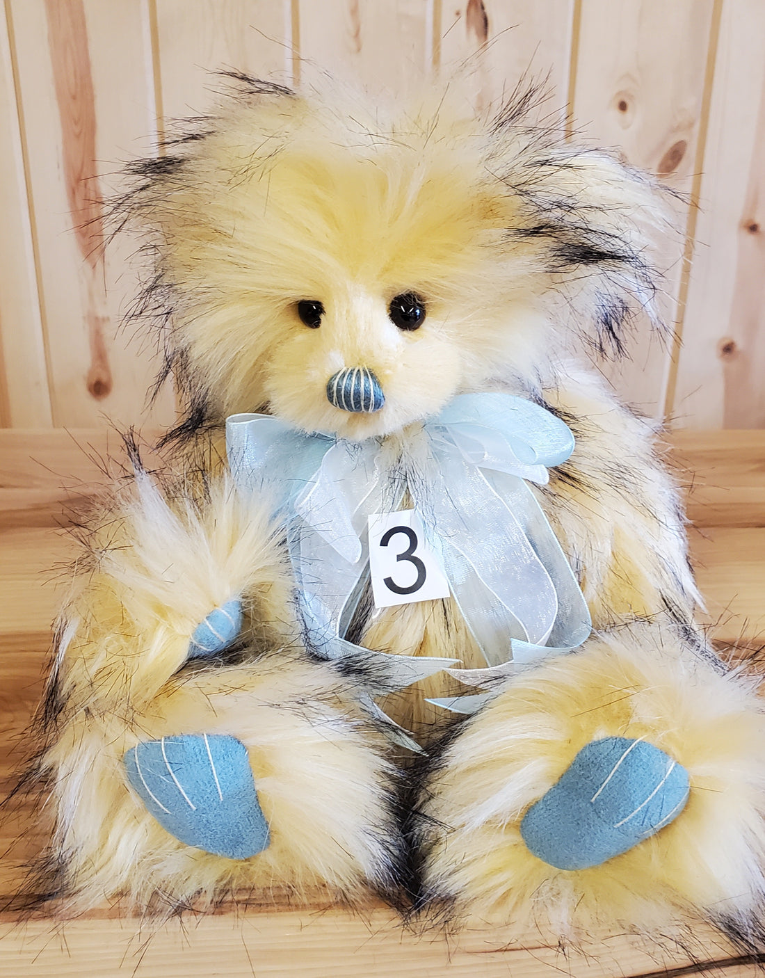 Star Jasmine - 12" Fully Jointed Yellow Bear by Charlie Bears