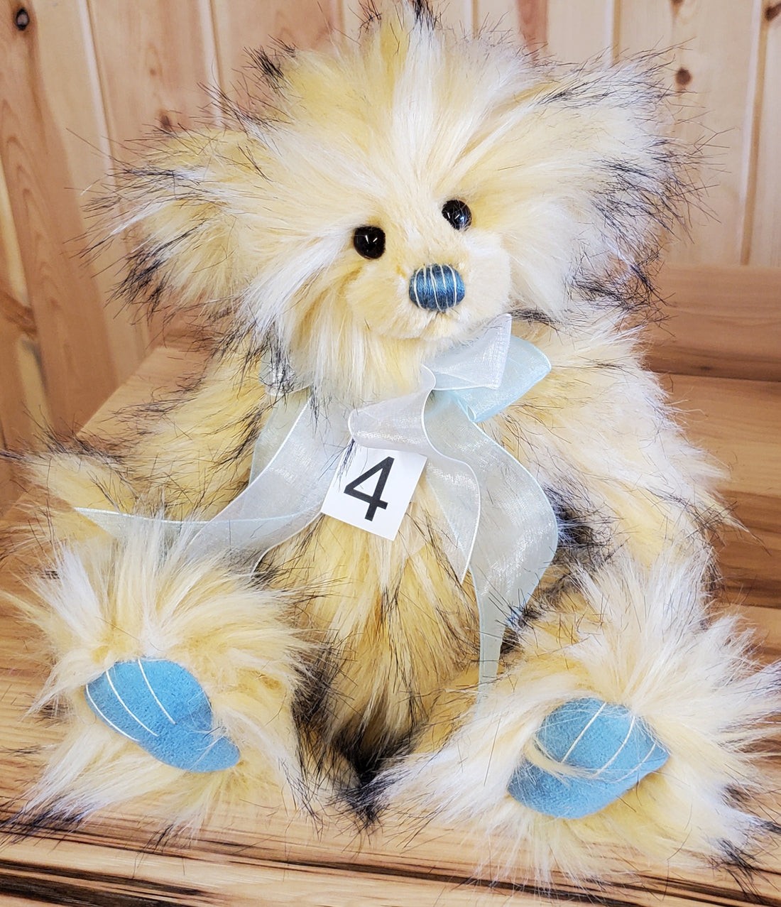 Star Jasmine - 12" Fully Jointed Yellow Bear by Charlie Bears