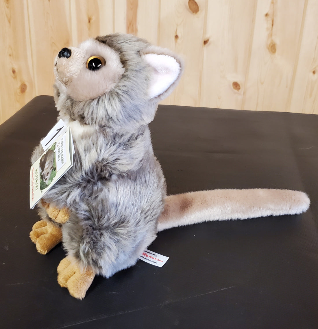 Mouse Lemur - 8.25" Plush by Teddy Hermann of Germany