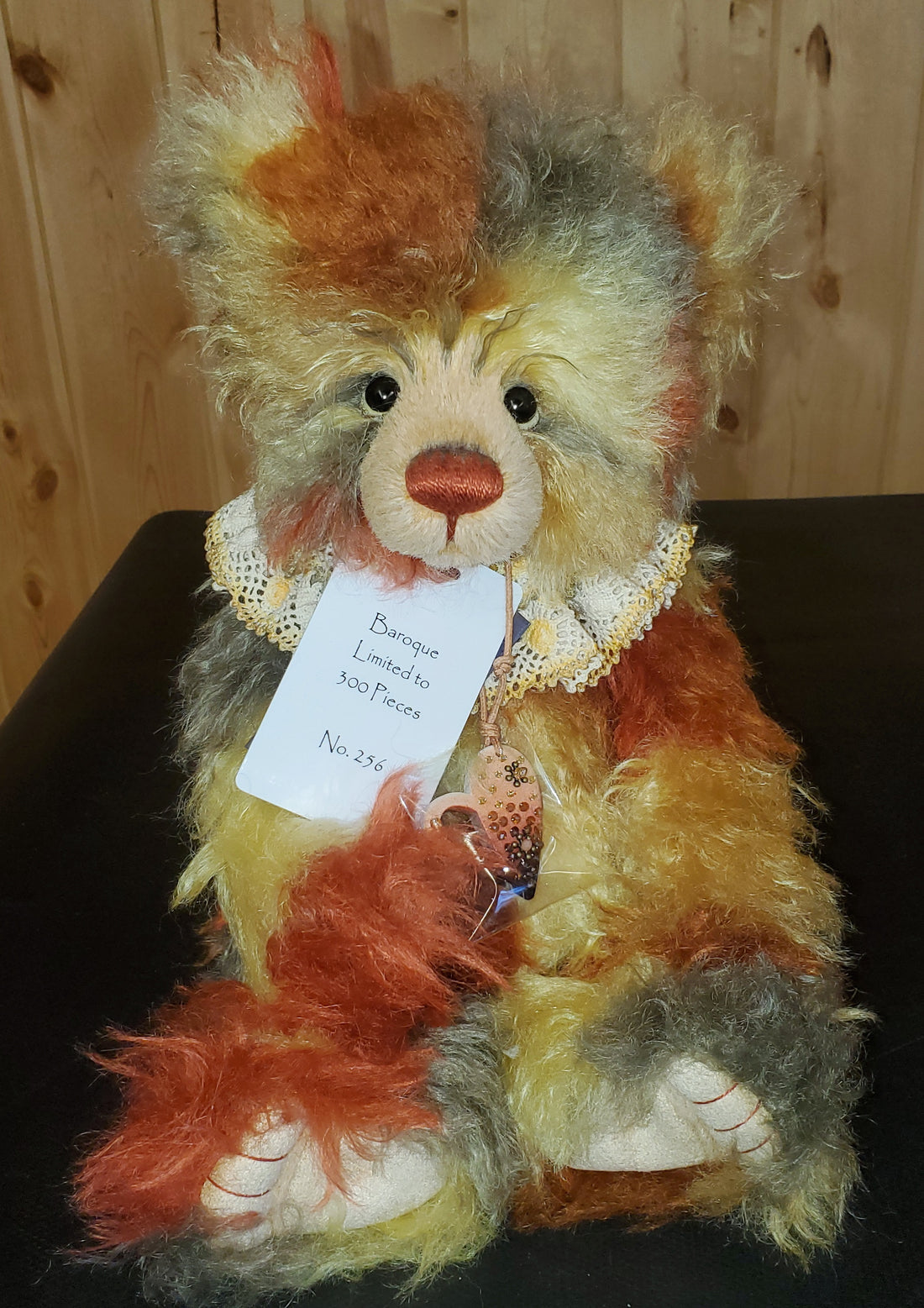 Baroque - 16" Mohair Bear from the Isabelle Collection by Charlie Bears - Only 300 Made!