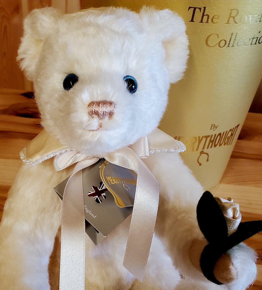 Diana, the People's Princess- 13" Mohair by Merrythought Bears