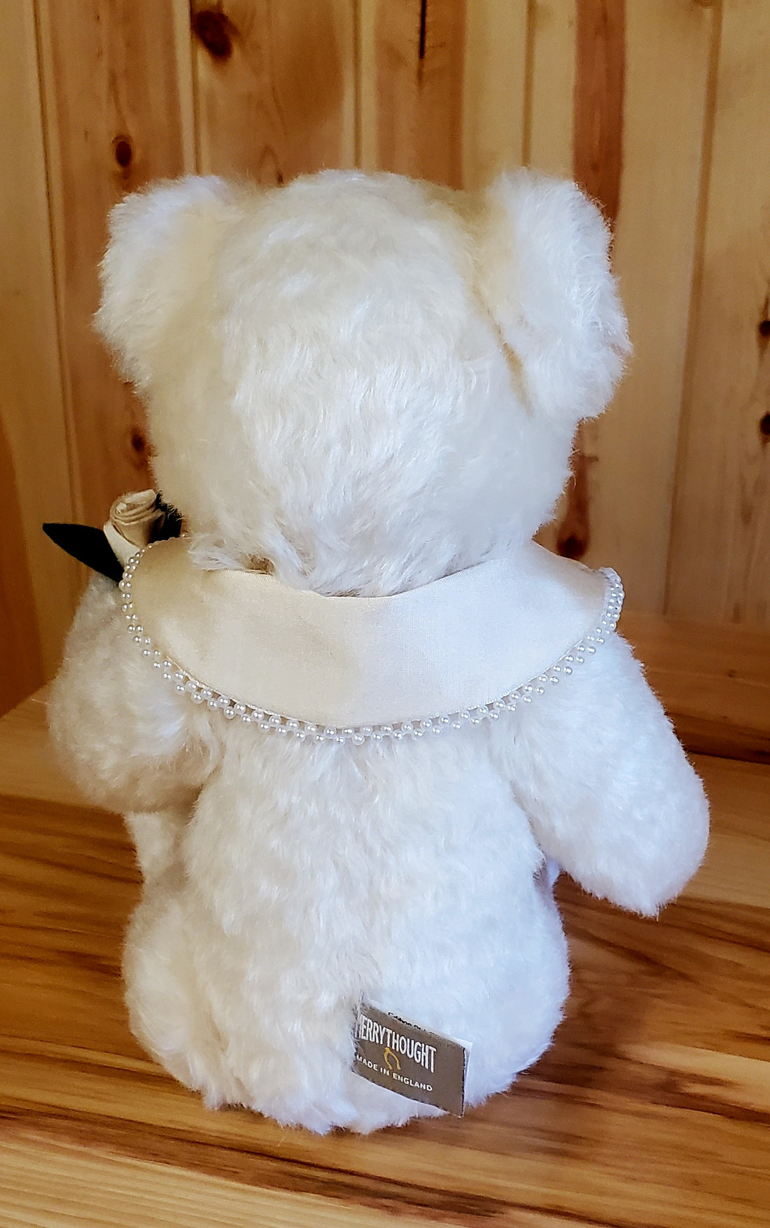 Diana, the People's Princess- 13" Mohair by Merrythought Bears