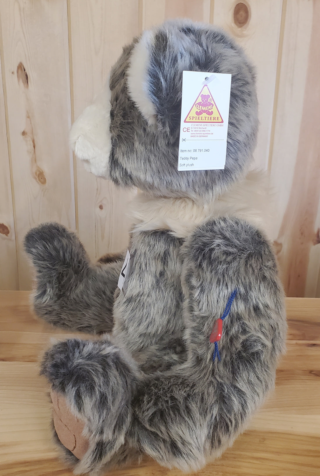 Pepe Teddy - 16" Plush - Clemens Spieltere