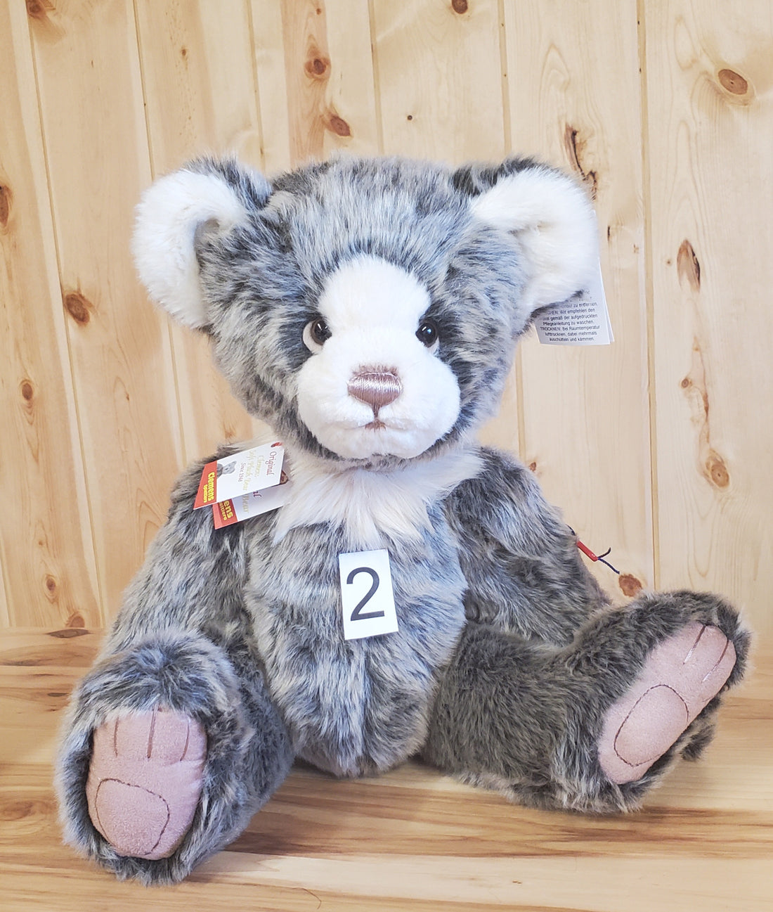 Pepe Teddy - 16" Plush - Clemens Spieltere