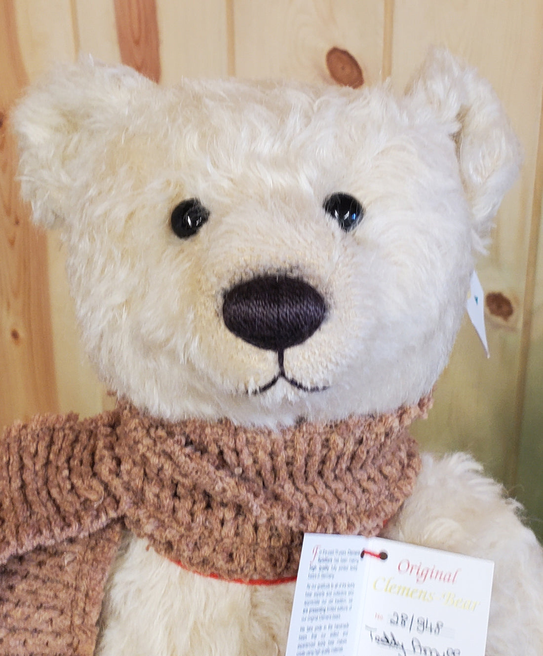 Teddy Arnulf - 18" Traditional Mohair Bear by Clemens Spieltere