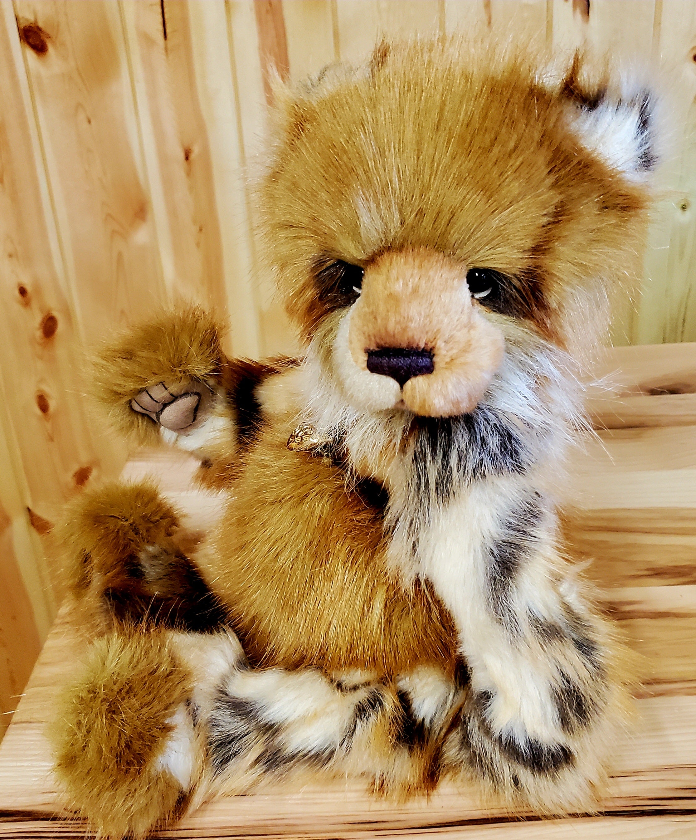 Snickerdoodle - 17” Plush Bear by Charlie Bears – Artisanal Bears