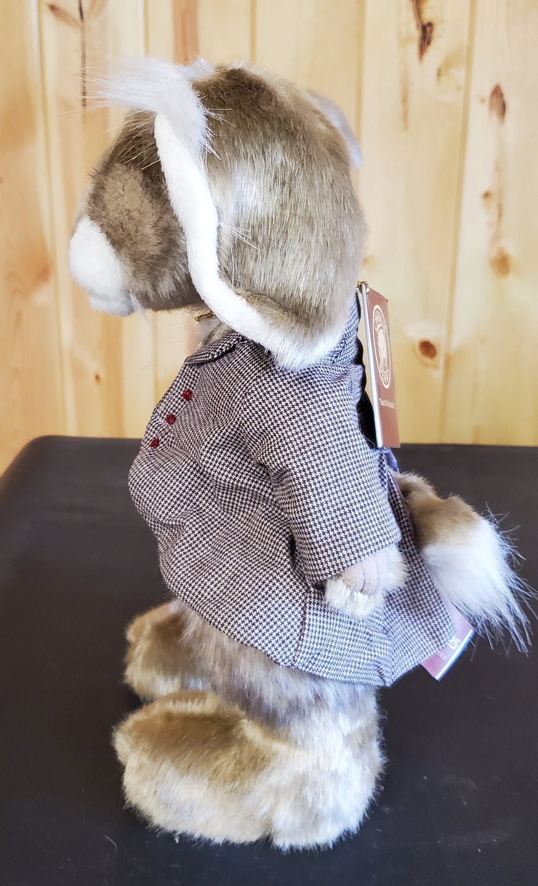 Snicket - 13” Plush Rabbit by Charlie Bears