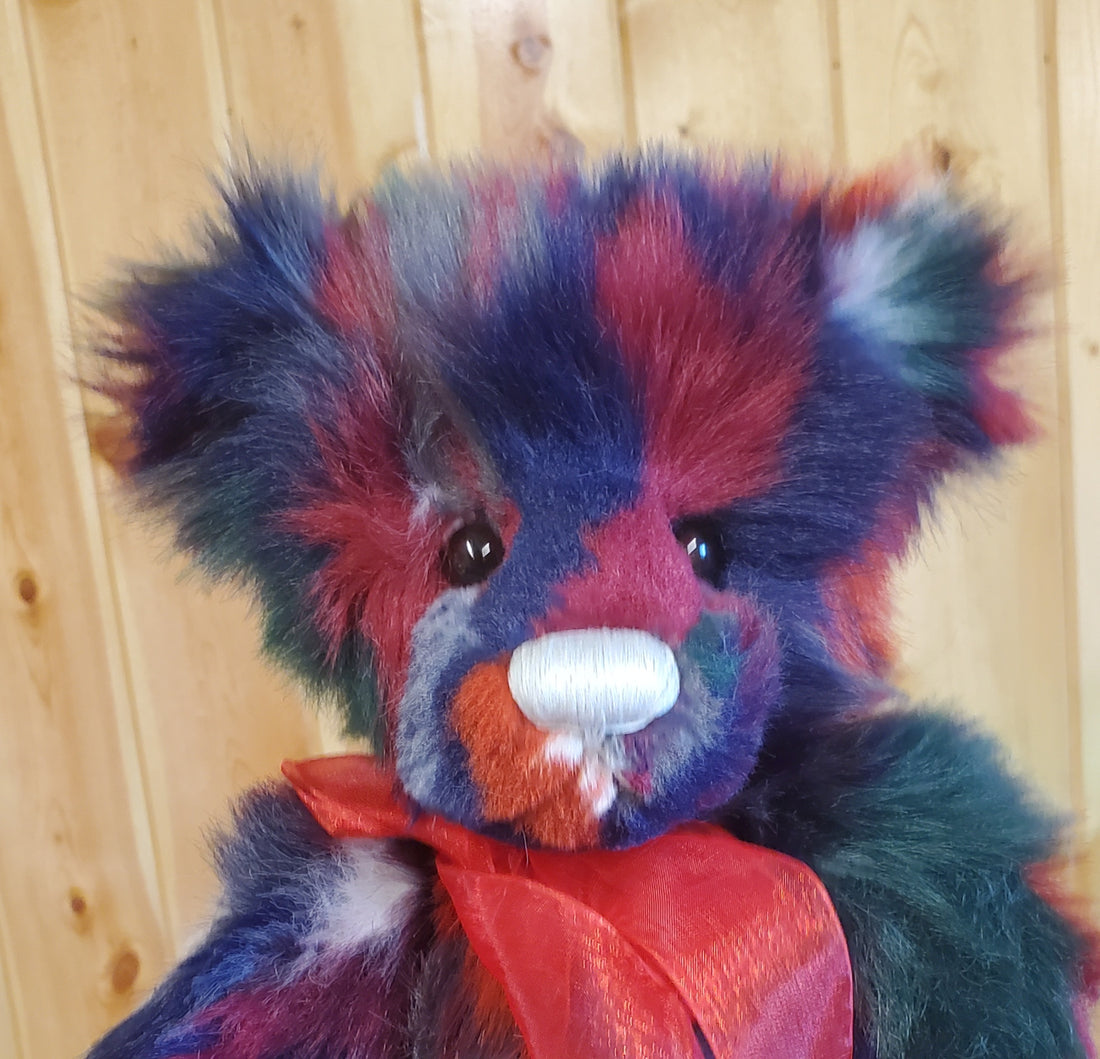 Higgledy - 16" Multicolor Plus by Charlie Bears