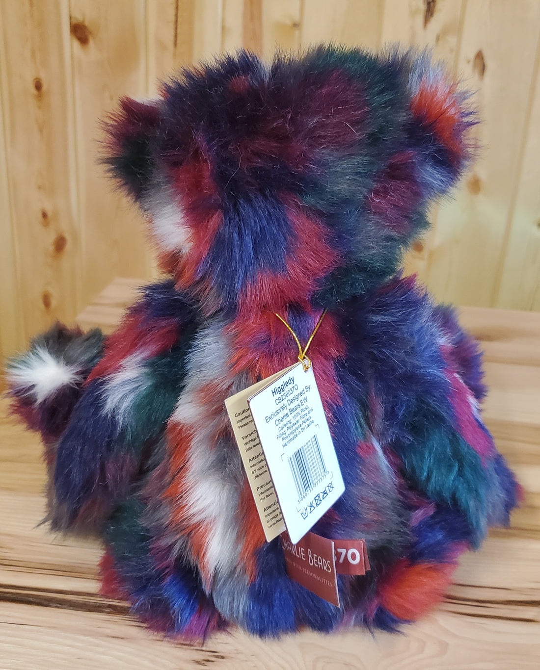 Higgledy - 16" Multicolor Plus by Charlie Bears