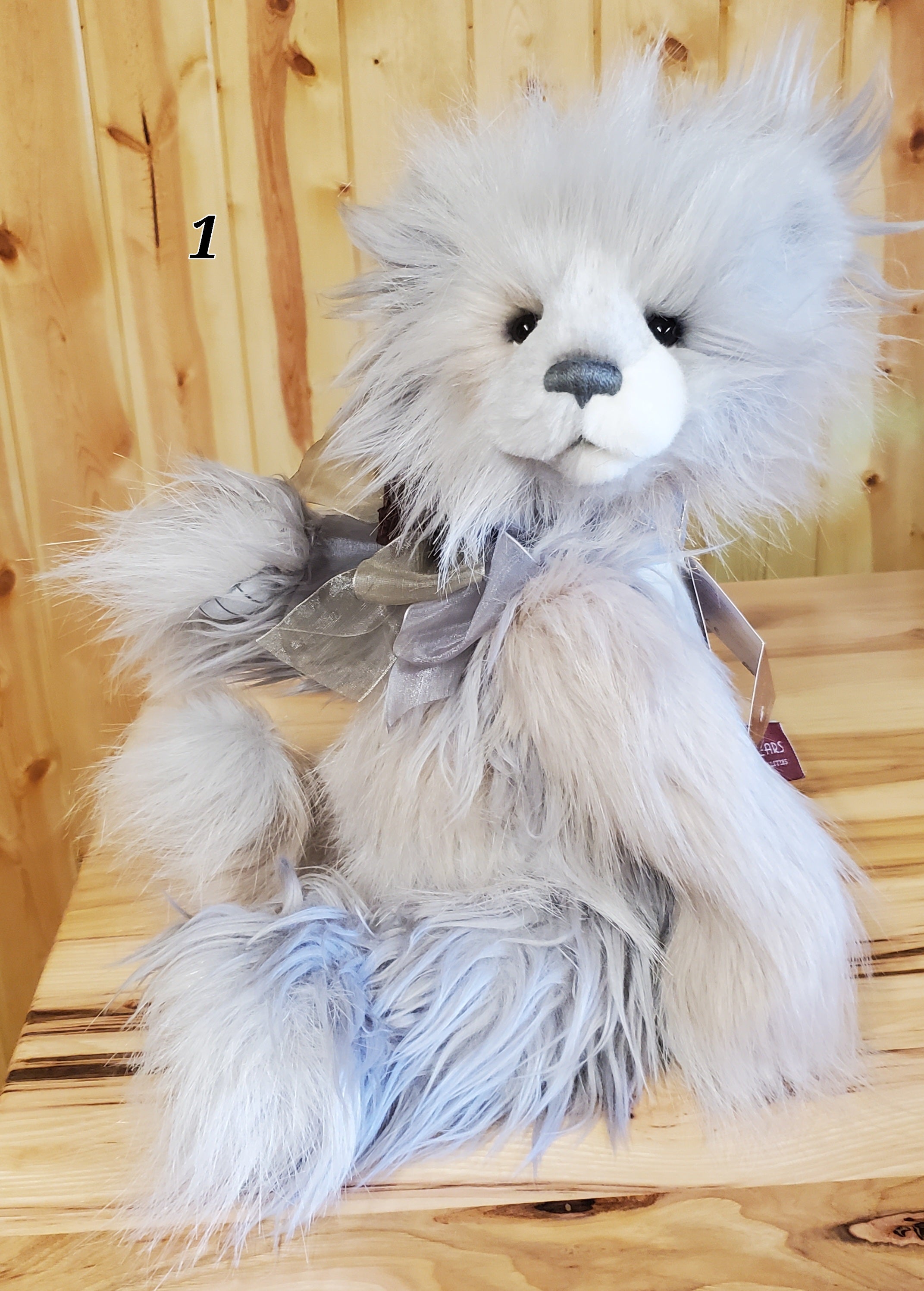 チャーリーベアーズ Kerri CHARLIEBEARS パンダ 海外 タグ付き チャーリーベアーズ Kerri CHARLIEBEARS パンダ 海外 タグ付き