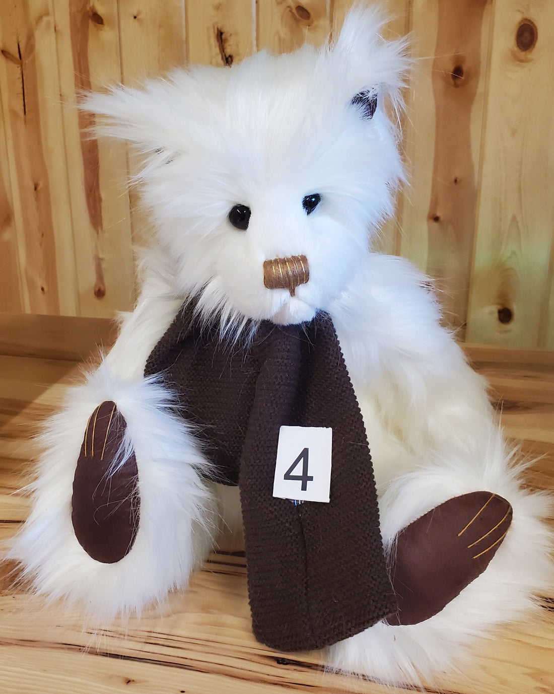 Jules - 18" White Bear from Charlie Bears