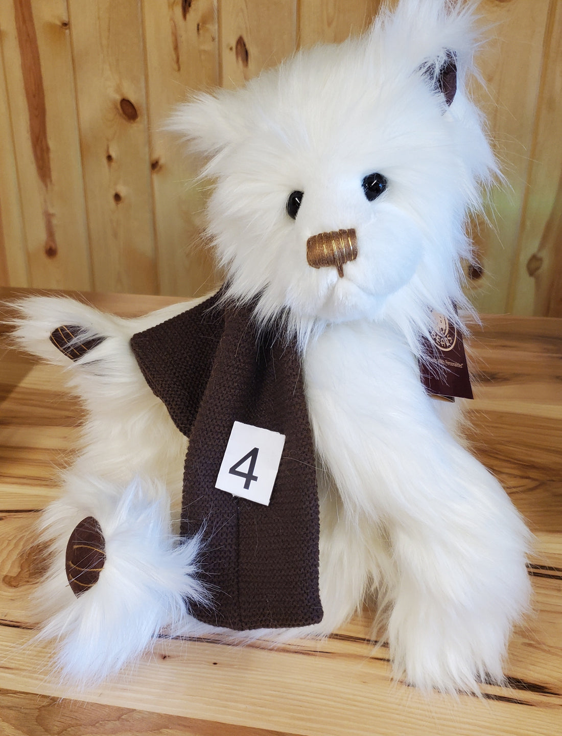 Jules - 18" White Bear from Charlie Bears