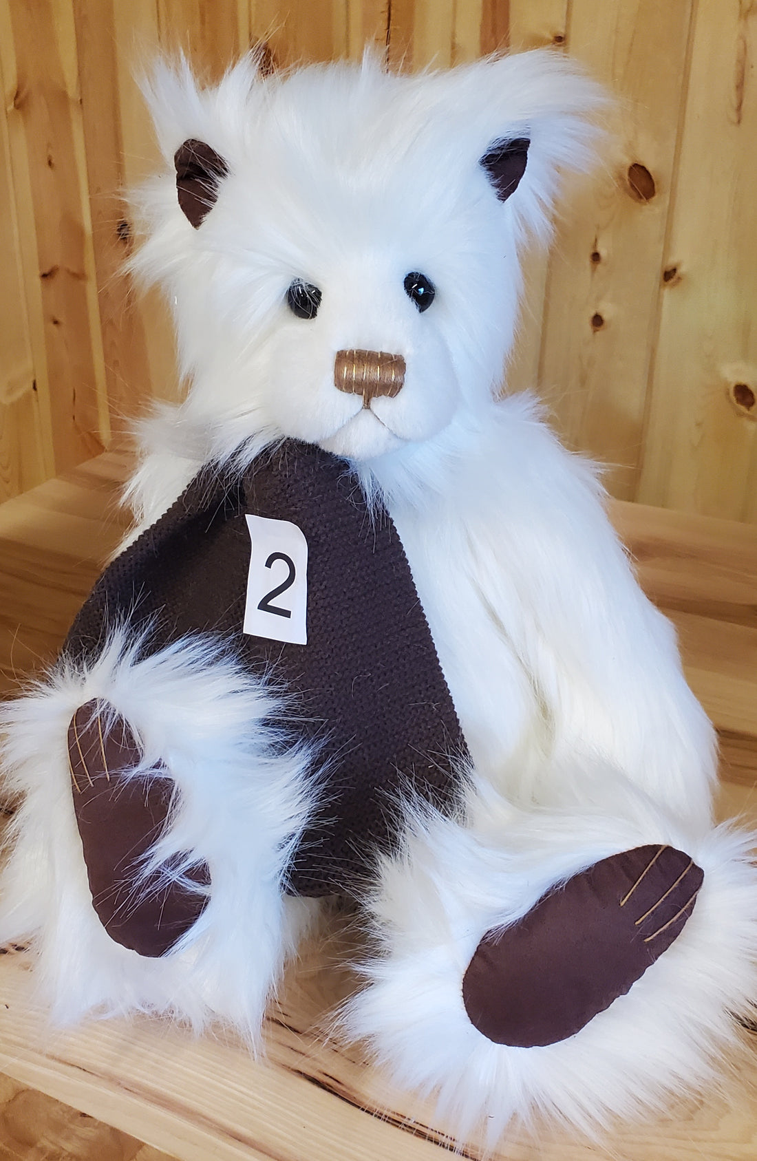 Jules - 18" White Bear from Charlie Bears