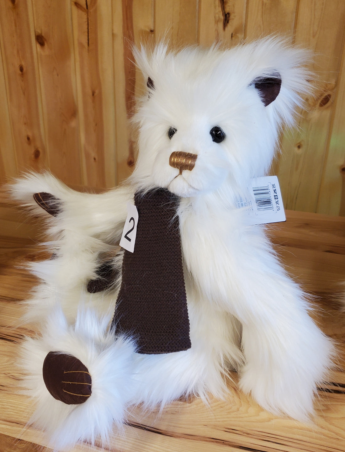 Jules - 18" White Bear from Charlie Bears