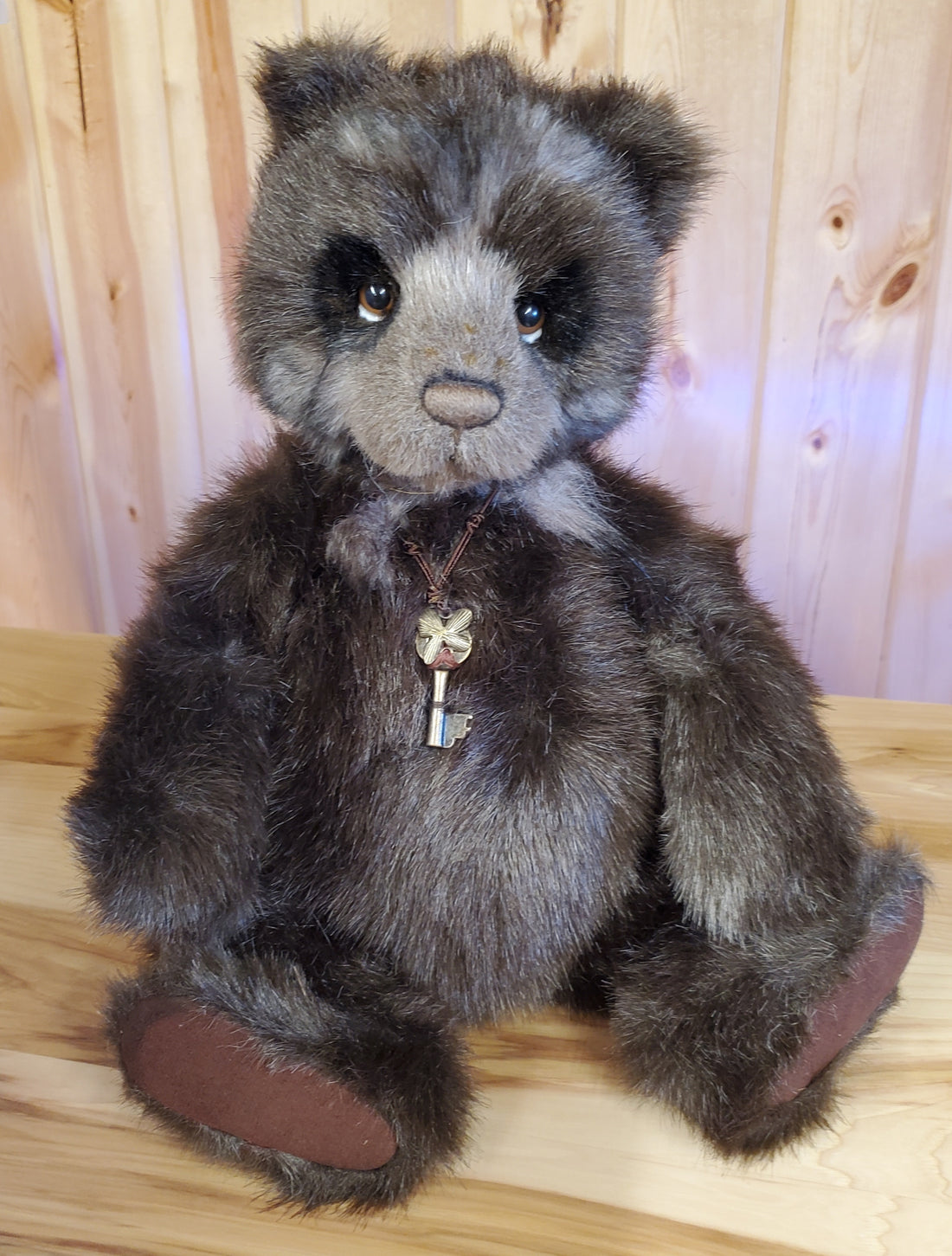 Lima - 16" Andean Standing Bear by Charlie Bears