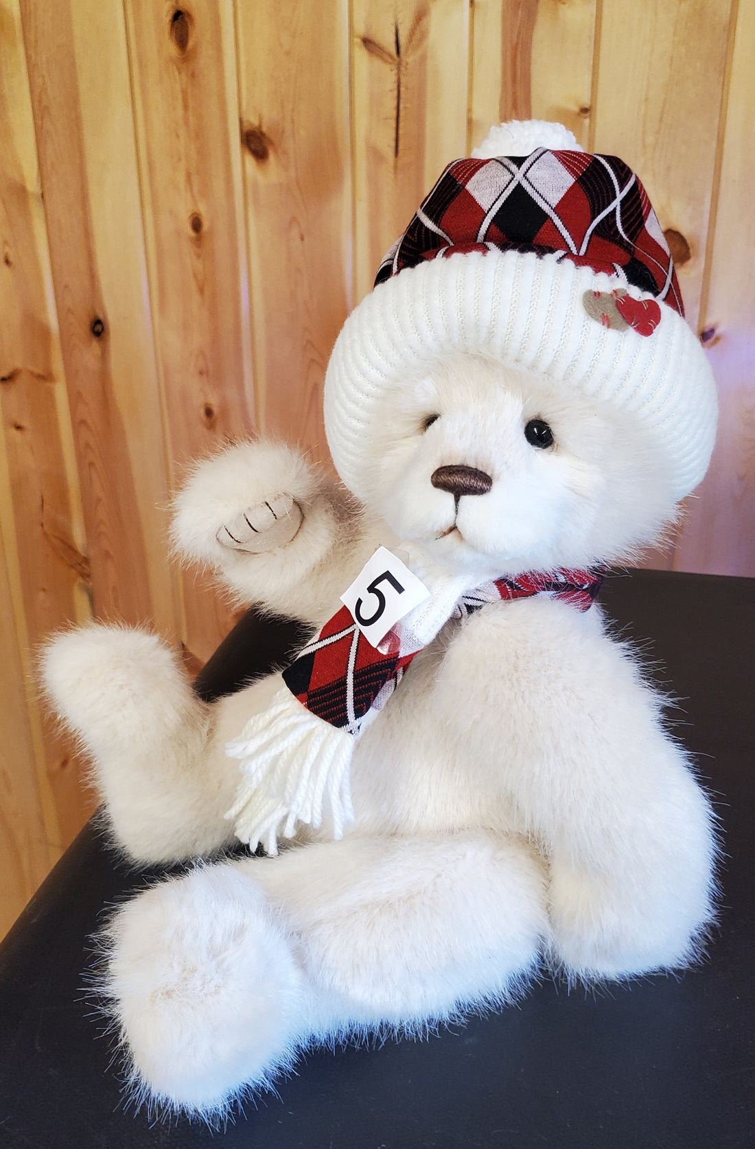 Cozy - 16" Hattie Bear by Charlie Bears