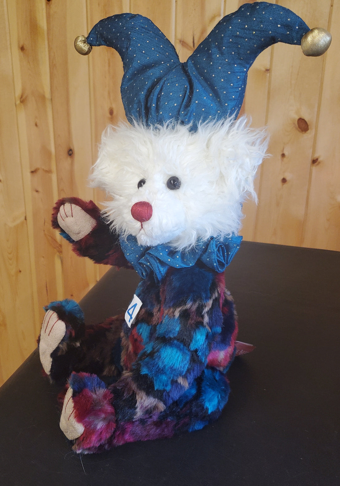 Pogo - 14” Clown Bear by Charlie Bears