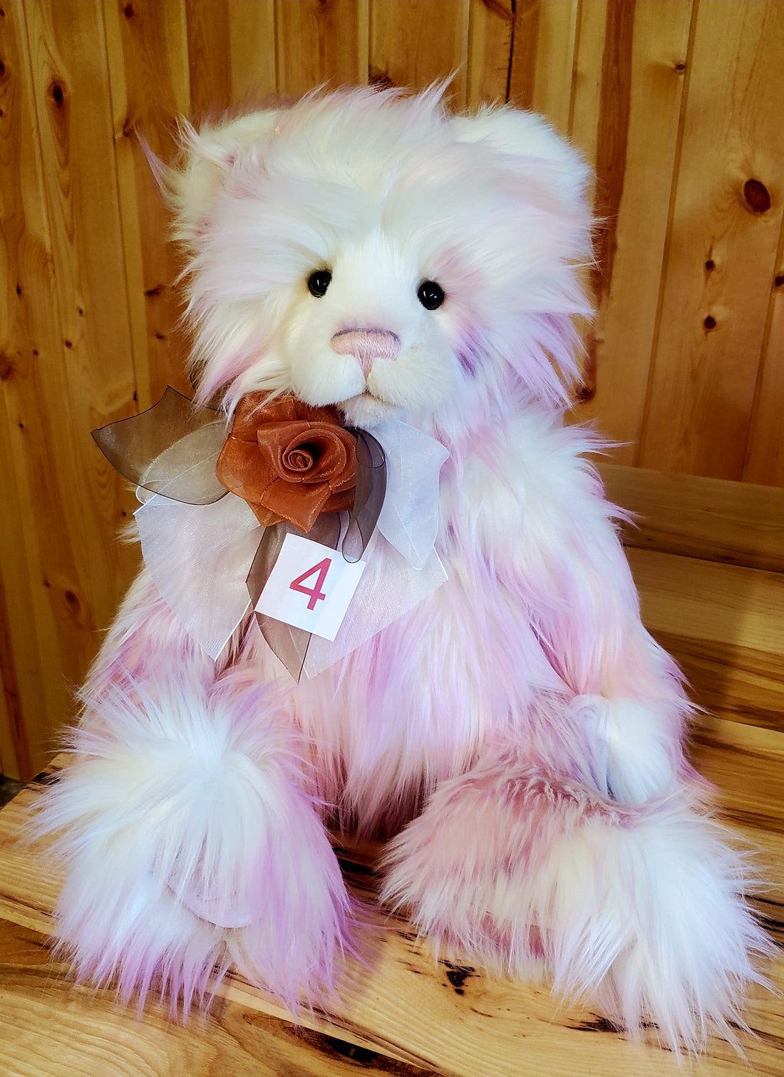 Sandra - 19.5" Plush from Charlie Bears' Secret Collection