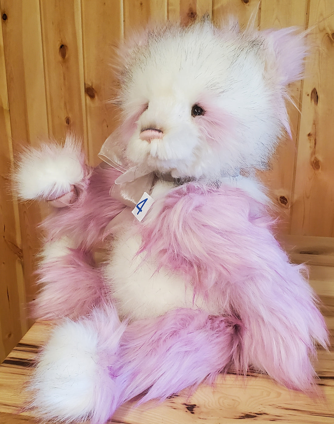 Lowra - 21" Plumo Bear from Charlie Bears Secret Collection