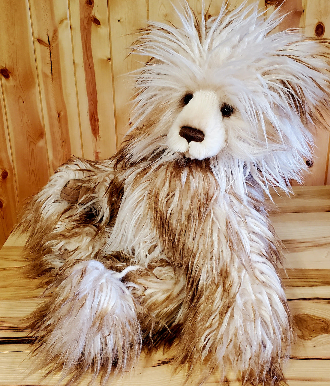 Rachael - 23" Long Haired Panda by Charlie Bears