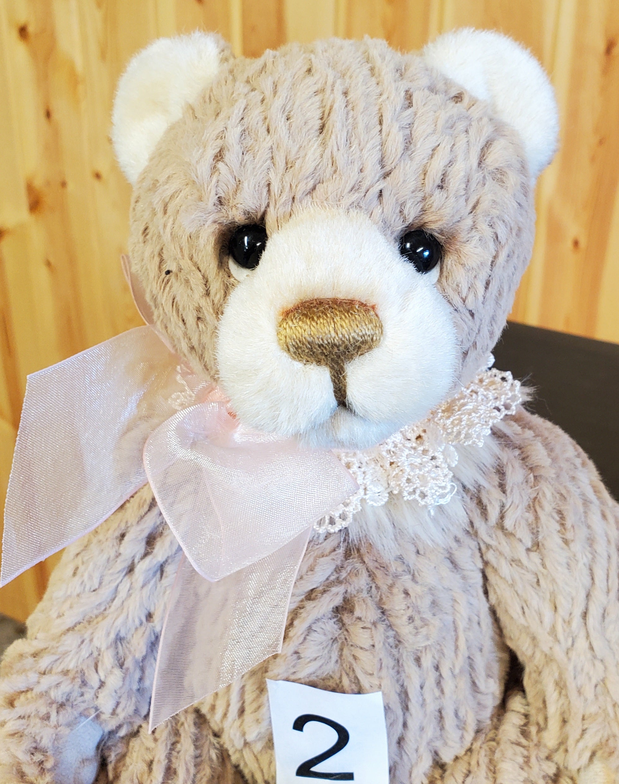 Cwtch - 12” Chenille Bear by Charlie Bears – Artisanal Bears by
