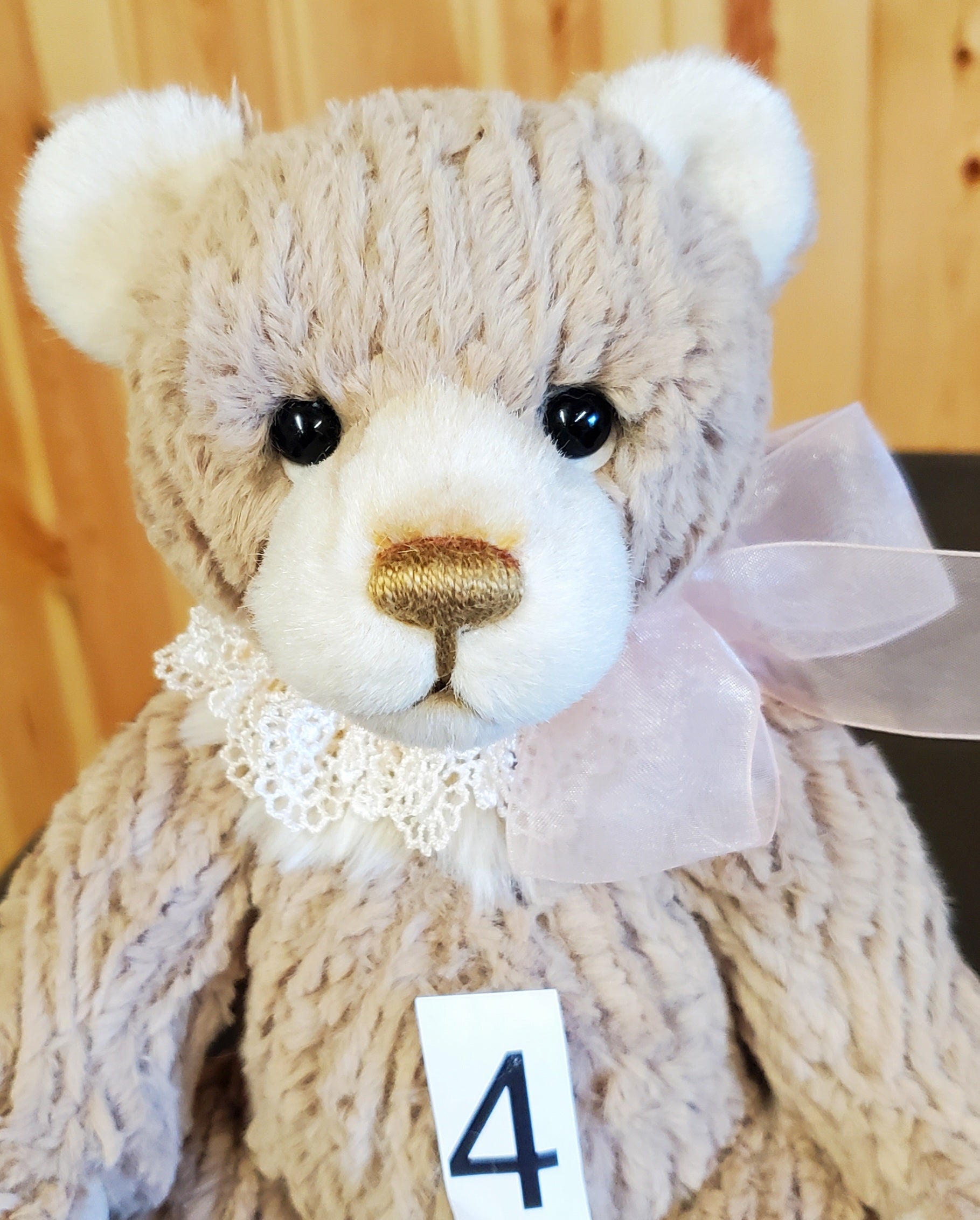 Cwtch - 12” Chenille Bear by Charlie Bears – Artisanal Bears by