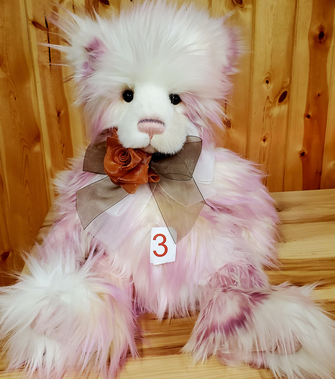 Sandra - 19.5" Plush from Charlie Bears' Secret Collection