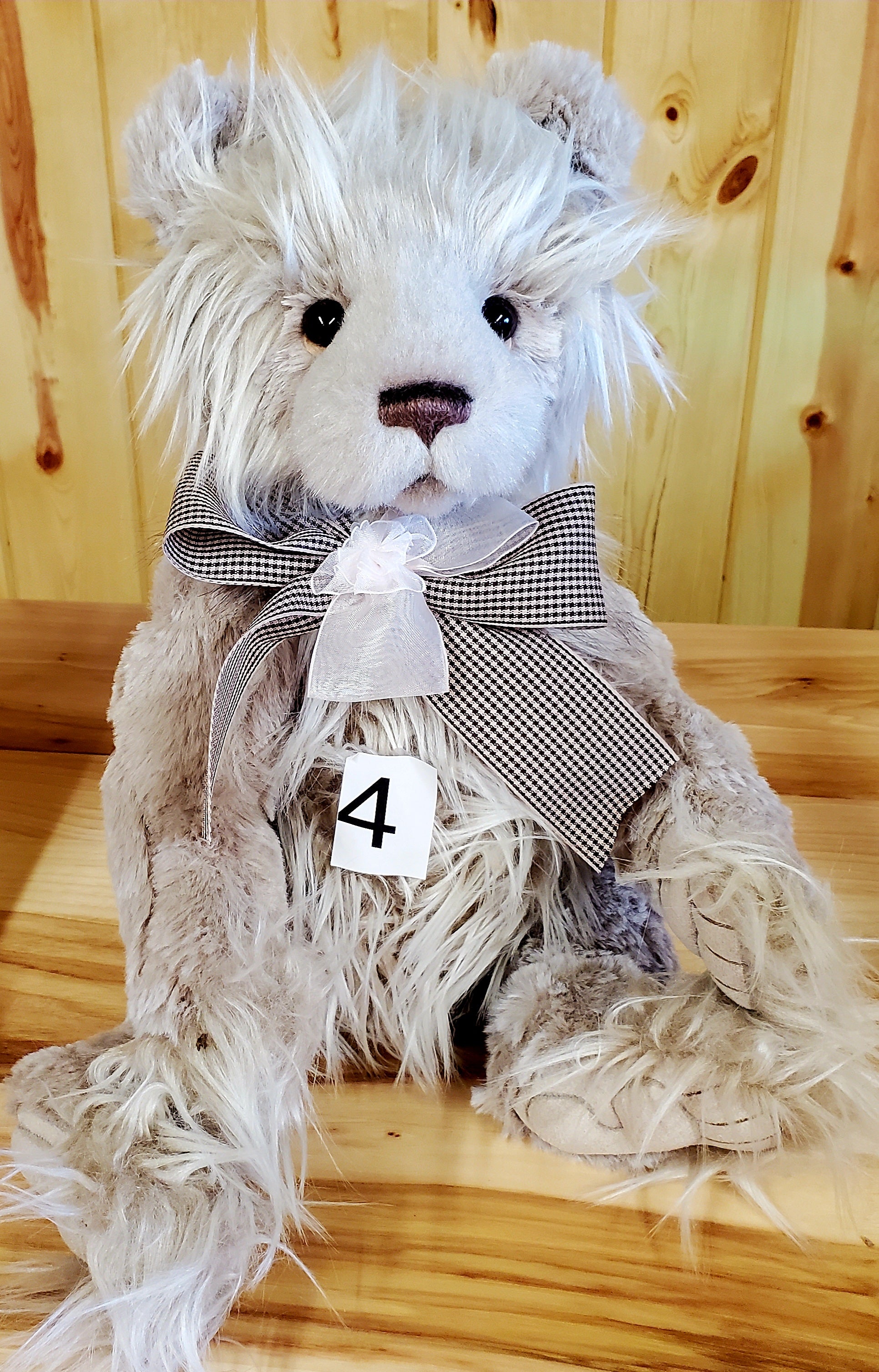 Magda - 15” Bear by Charlie Bears – Artisanal Bears by Old Griz