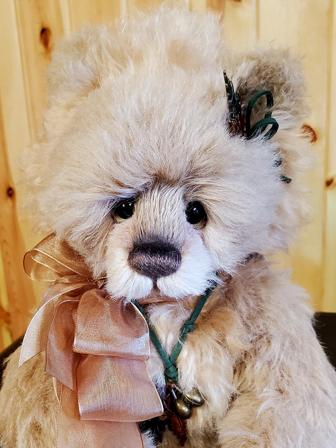 Autumn - 15" Sparse Mohair Bear from Charlie Bears' Isabelle Collection