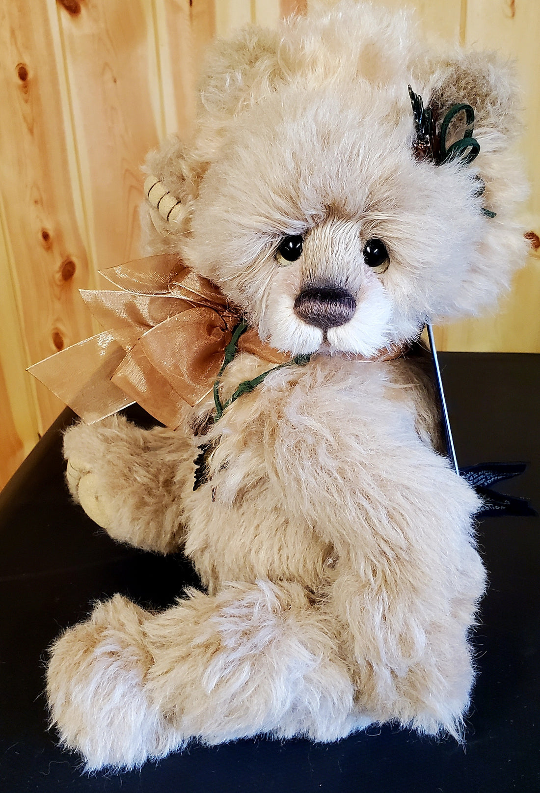 Autumn - 15" Sparse Mohair Bear from Charlie Bears' Isabelle Collection