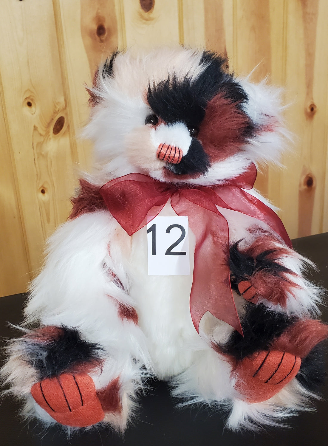 Paprika - 13" Multi-Colored Bear by Charlie Bears