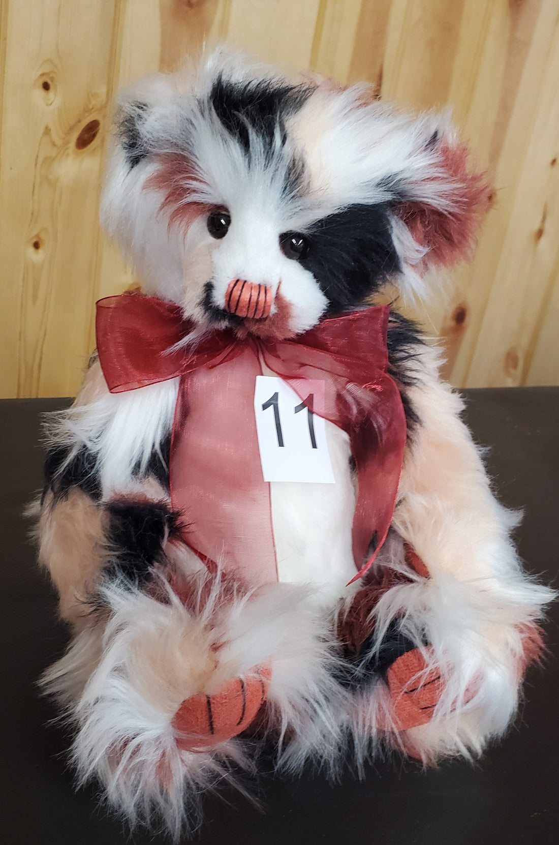 Paprika - 13" Multi-Colored Bear by Charlie Bears