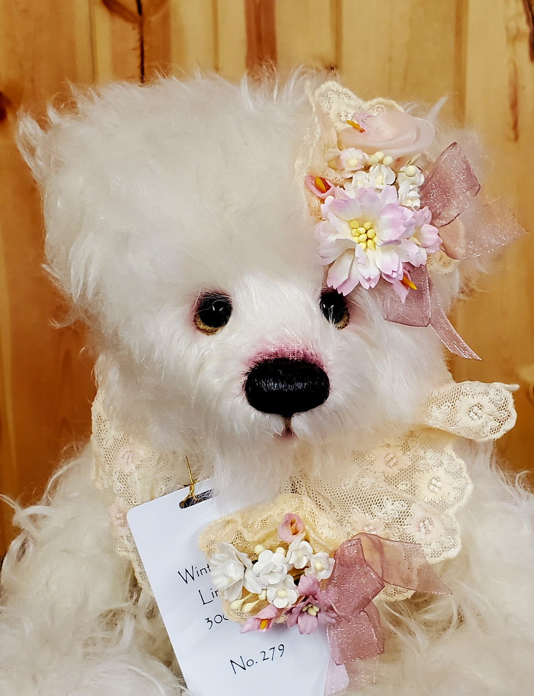 Winter Moon -14" Mohair & Alpaca Ltd Ed - Charlie Bears Isabelle Collection