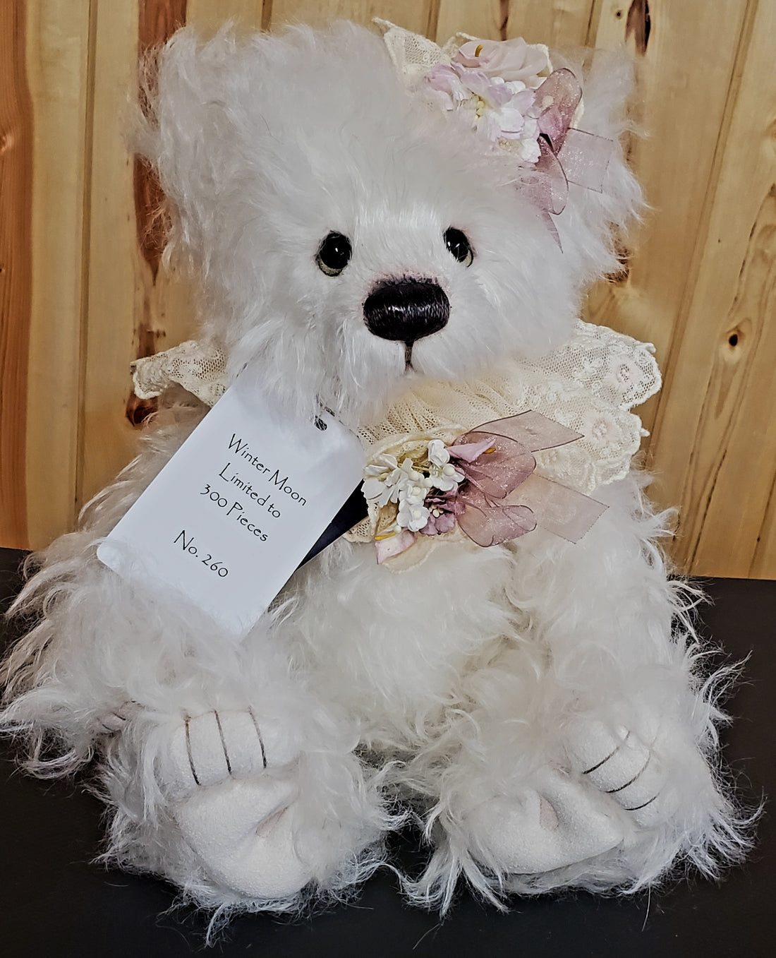 Winter Moon -14" Mohair & Alpaca Ltd Ed - Charlie Bears Isabelle Collection