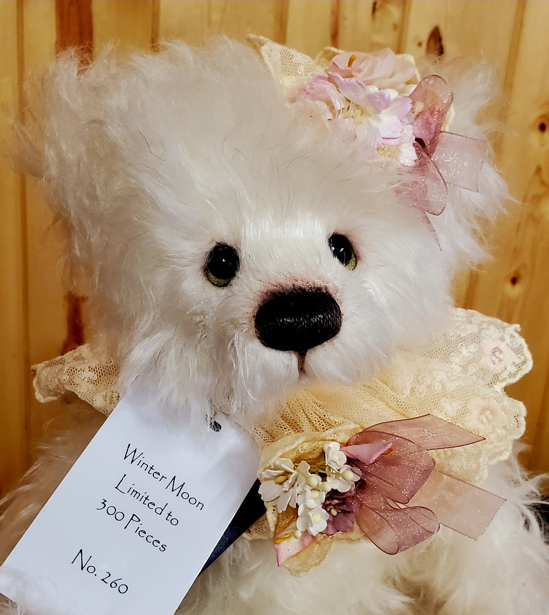 Winter Moon -14" Mohair & Alpaca Ltd Ed - Charlie Bears Isabelle Collection