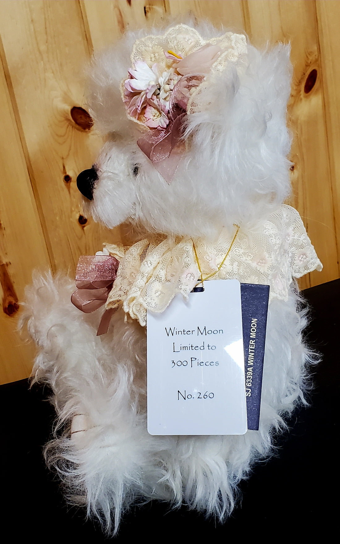 Winter Moon -14" Mohair & Alpaca Ltd Ed - Charlie Bears Isabelle Collection