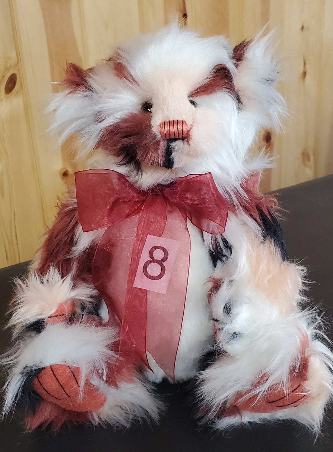 Paprika - 13" Multi-Colored Bear by Charlie Bears