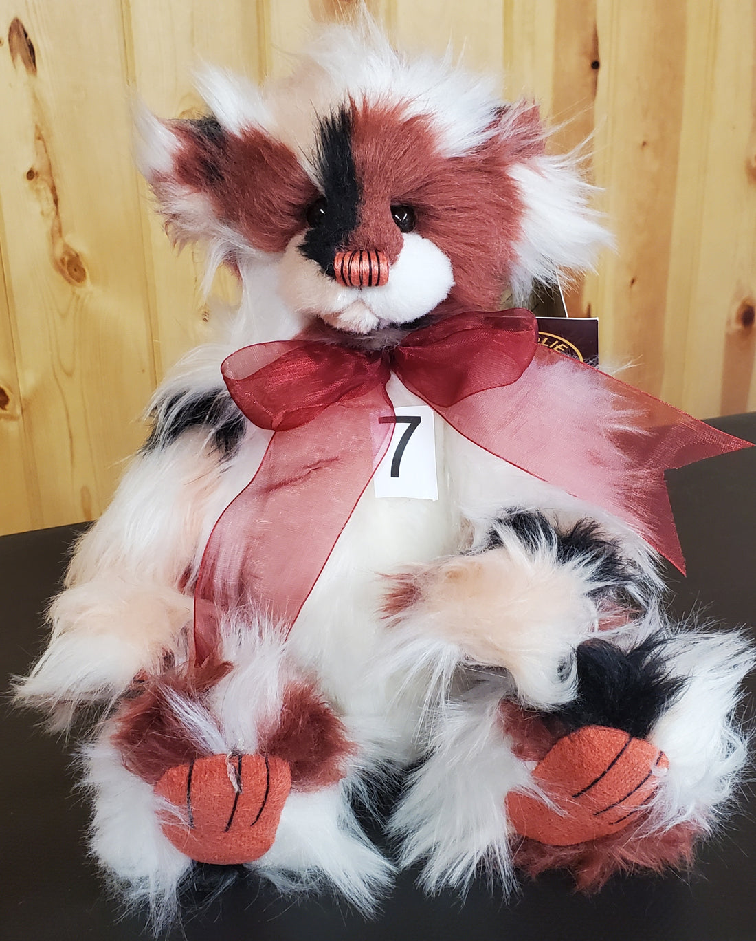 Paprika - 13" Multi-Colored Bear by Charlie Bears