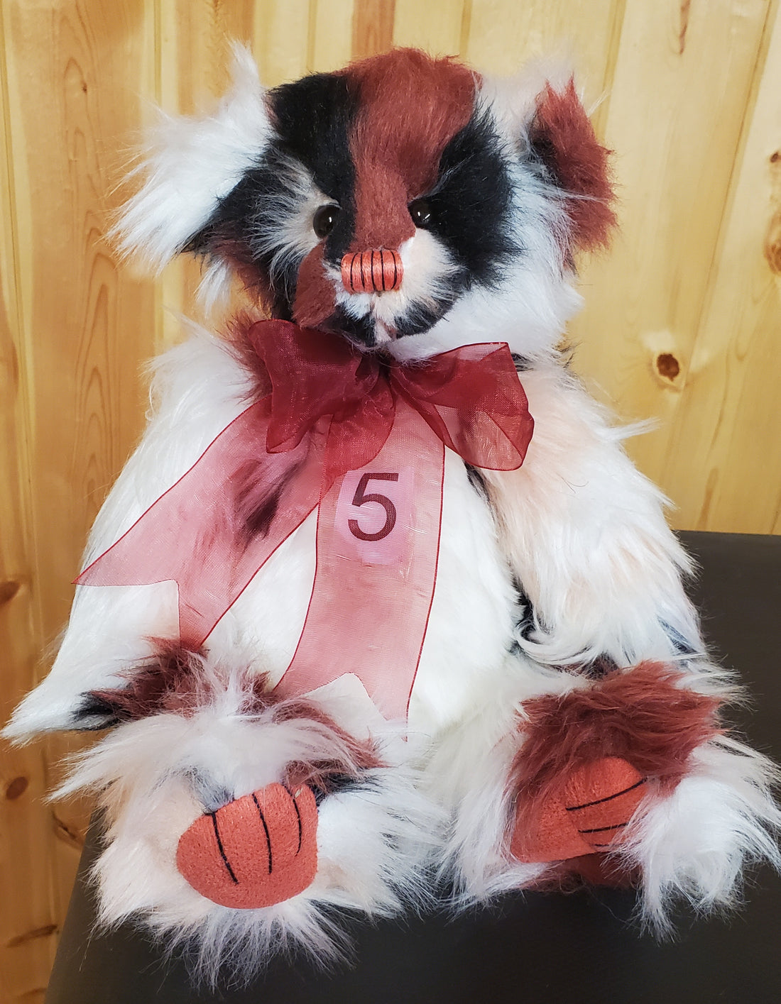 Paprika - 13" Multi-Colored Bear by Charlie Bears