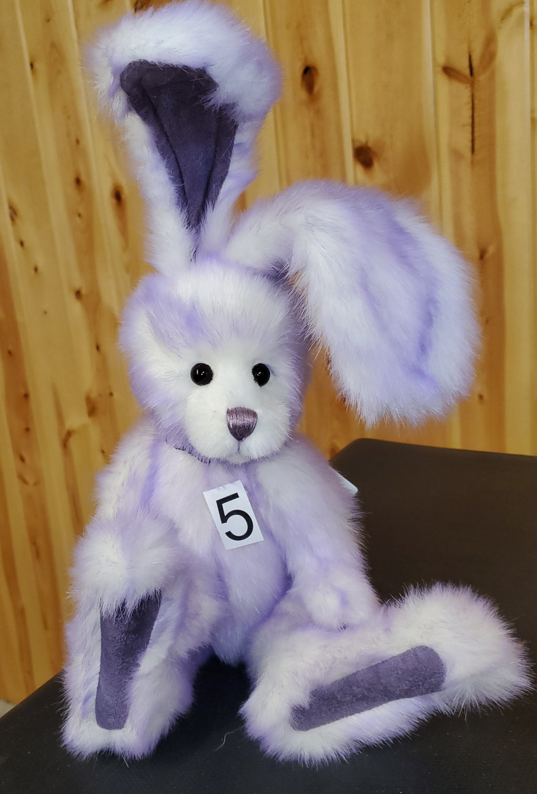 Emilia - 12" Lavender Bunny by Charlie Bears