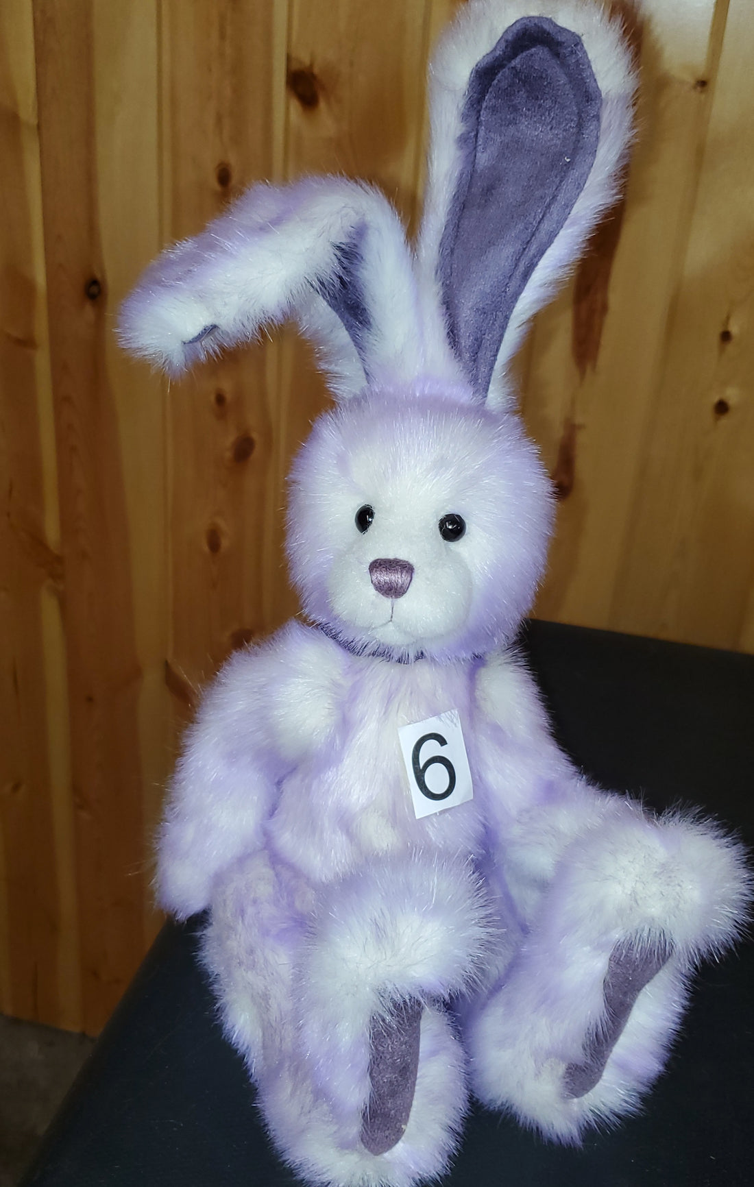 Emilia - 12" Lavender Bunny by Charlie Bears