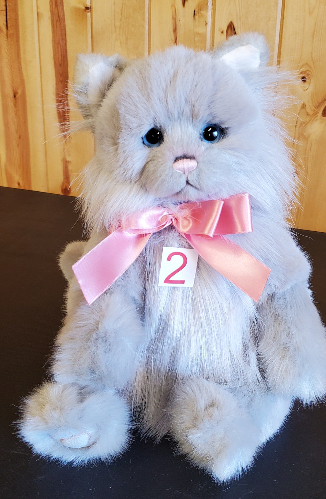 Dibbinsdale - 14" Super Soft Grey Cat by Charlie Bears