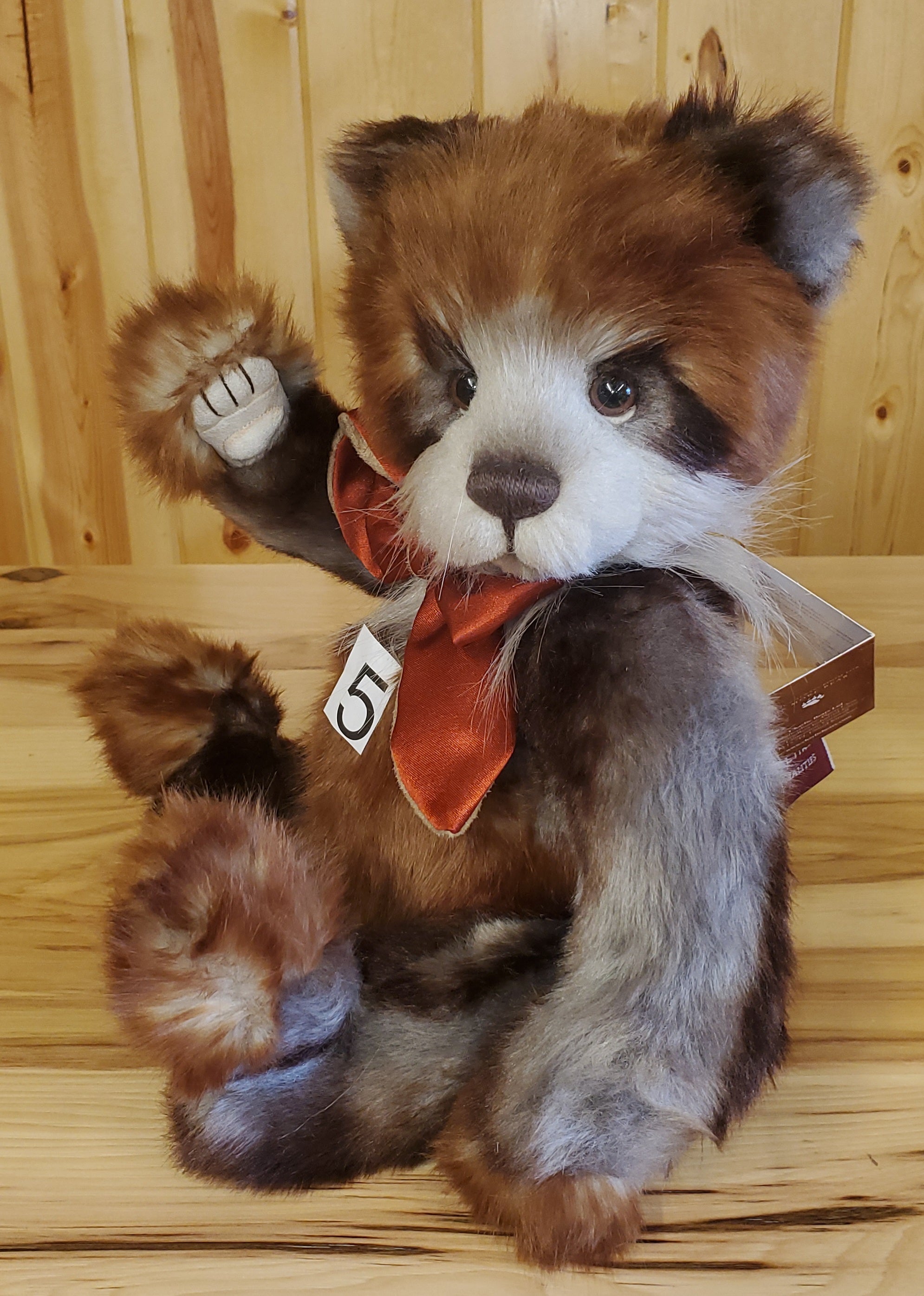 Charlie Bears 「パンダー」廃盤品 Stunning Collection of Unique Bears Online | Charlie Bears