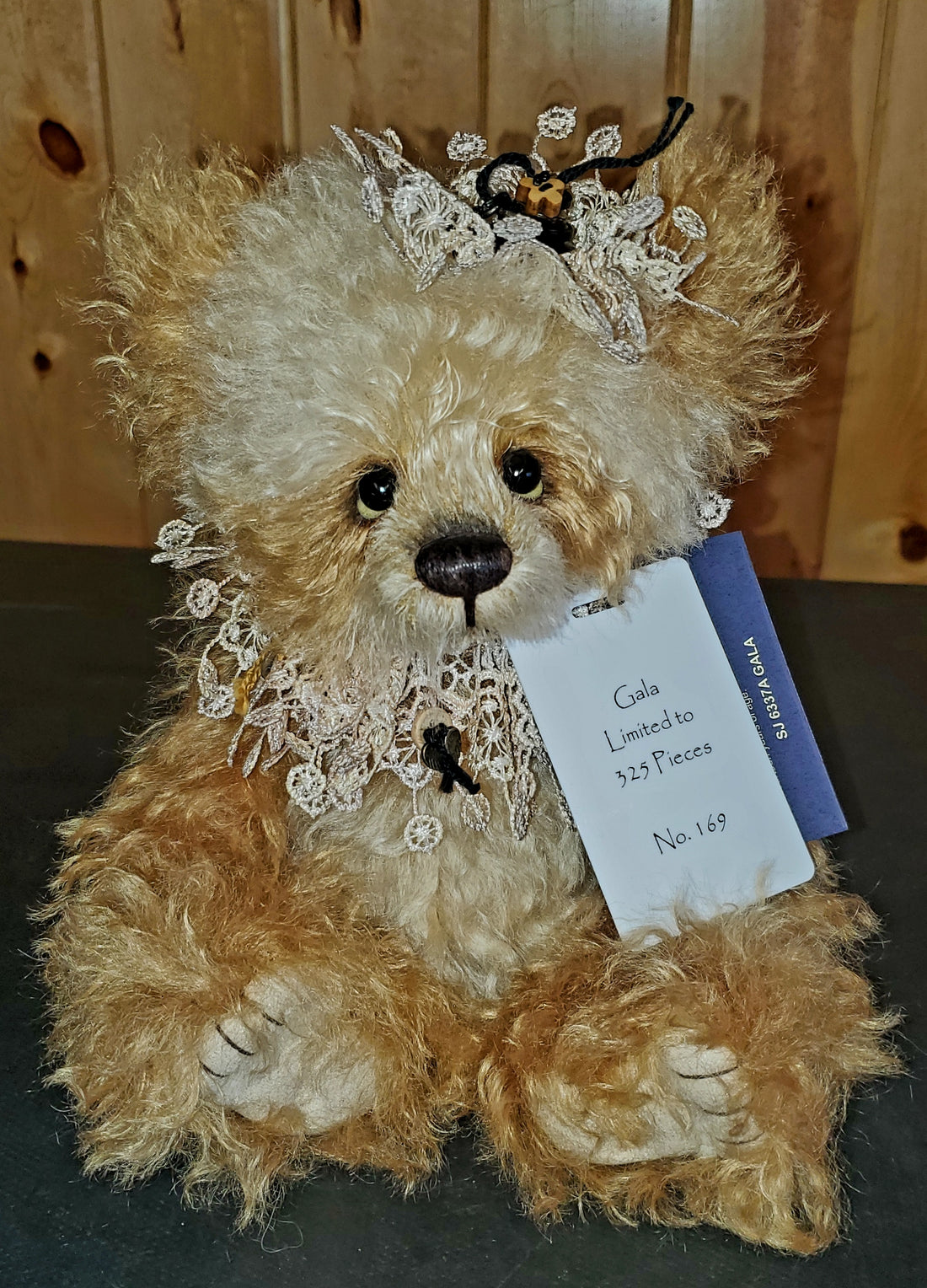 Gala - 11.5" Mohair - Isabelle Collection by Charlie Bears - 325 Made