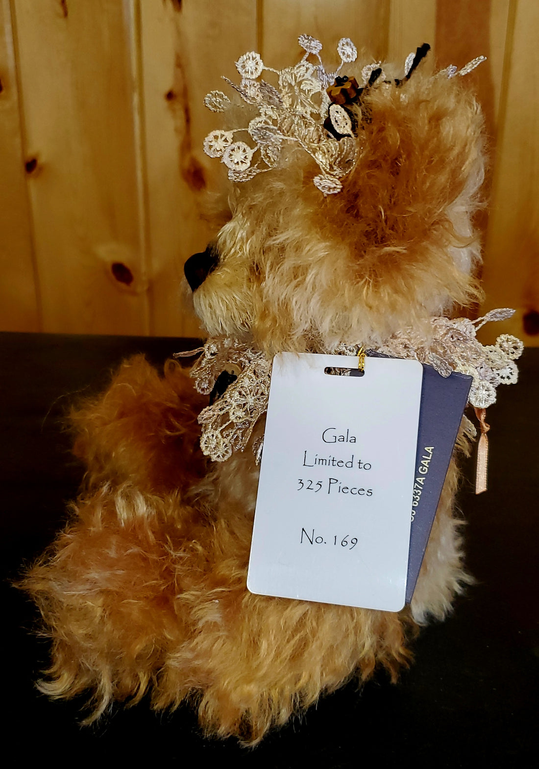 Gala - 11.5" Mohair - Isabelle Collection by Charlie Bears - 325 Made