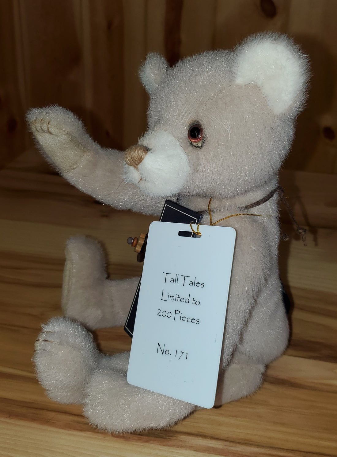 Tall Tales - 11" Wool and Plush Bear - Isabelle Collection - 200 Made