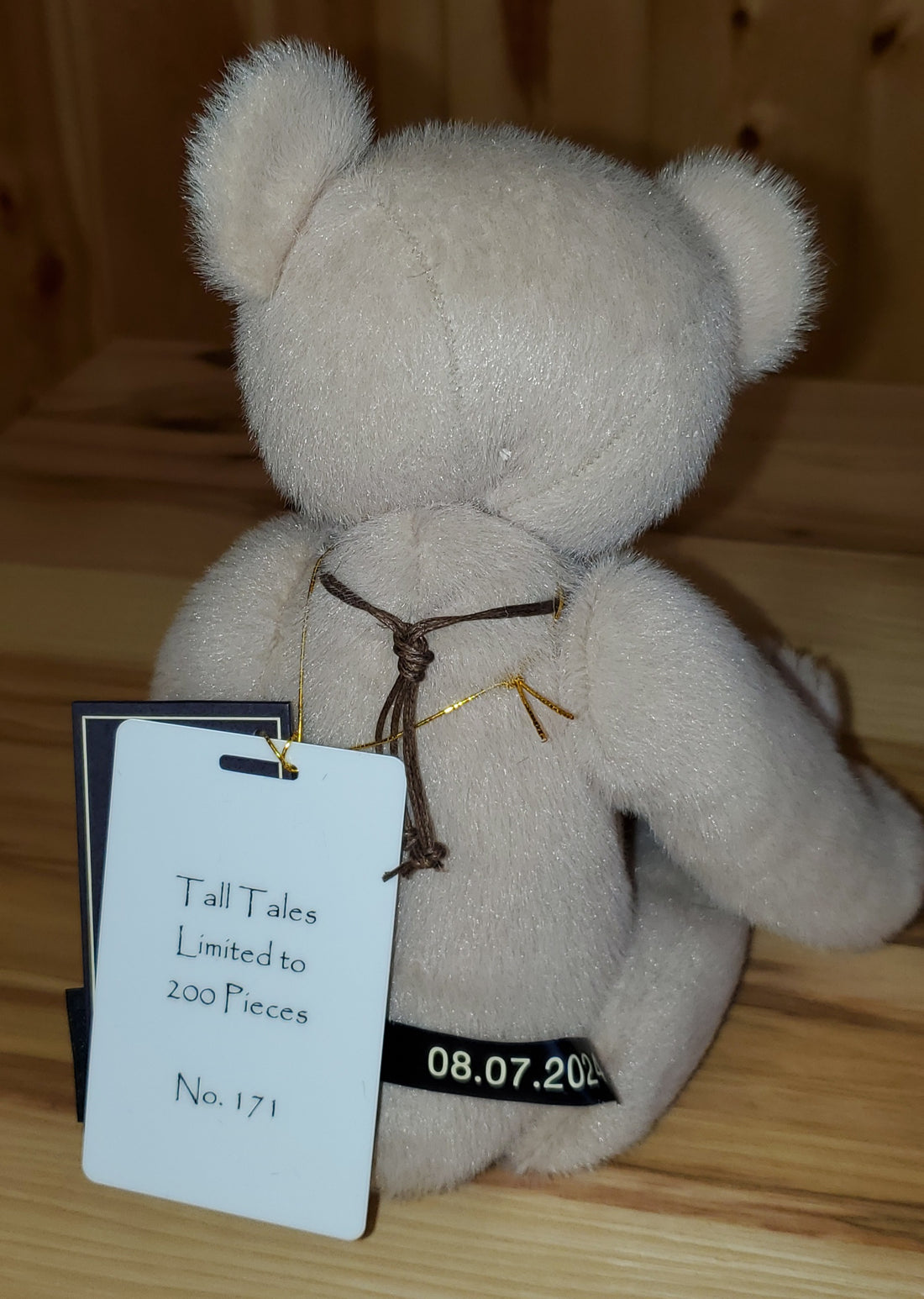 Tall Tales - 11" Wool and Plush Bear - Isabelle Collection - 200 Made