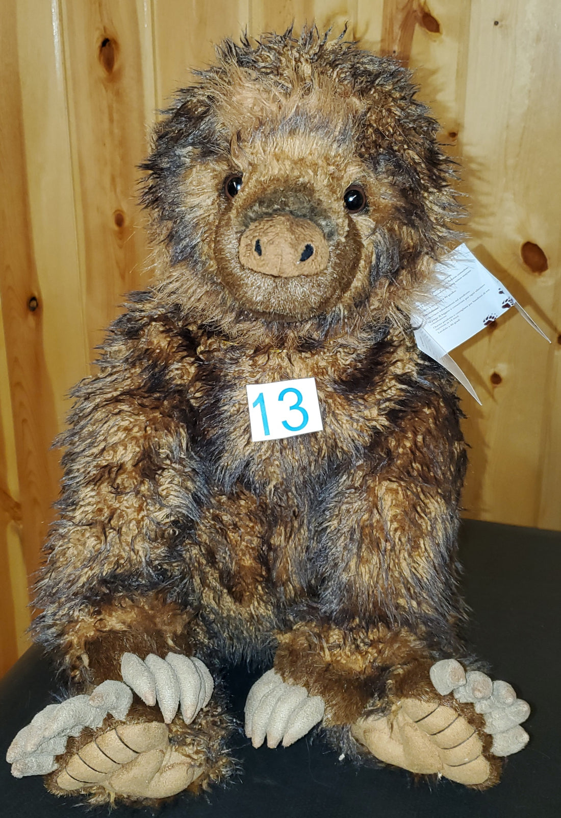 ATLAS - 15.5" Cave Bear - Charlie Bears' Bearhouse Collection