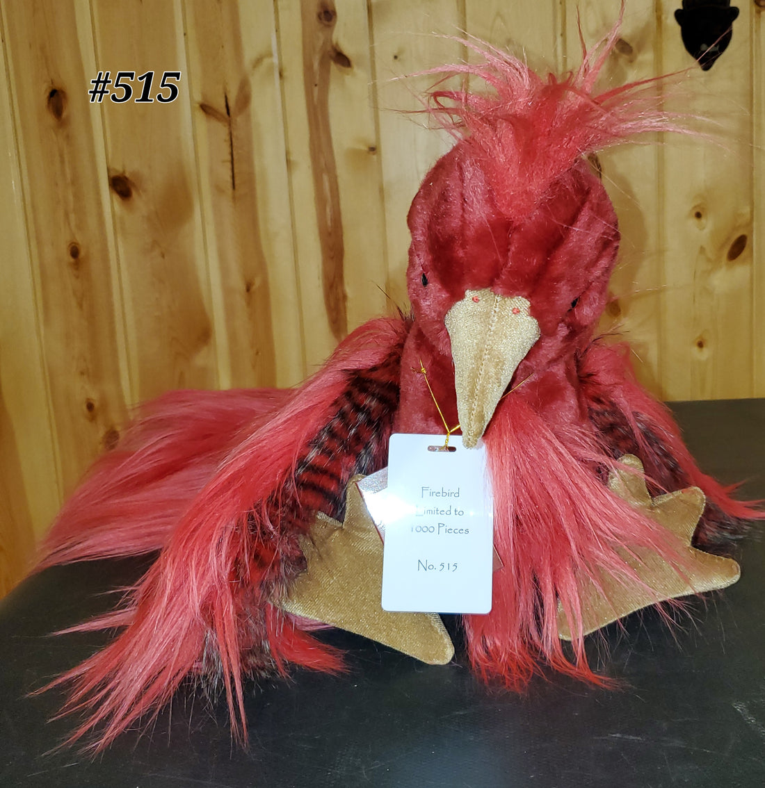 Firebird - 16" Phoenix Ltd Ed. by Charlie Bears