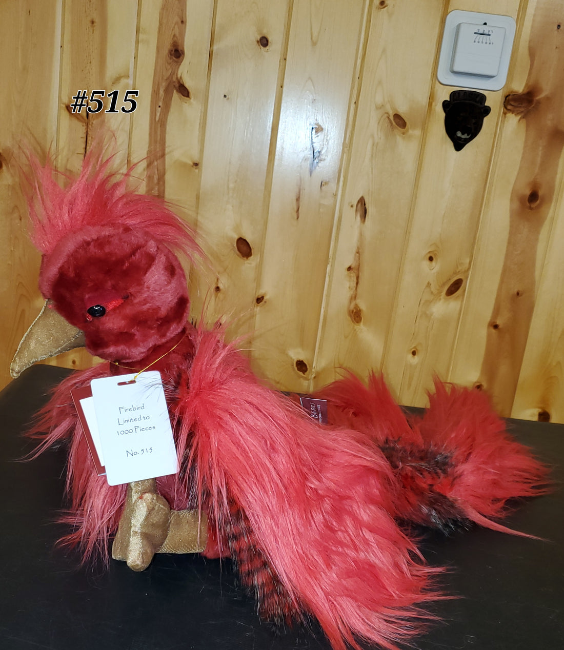 Firebird - 16" Phoenix Ltd Ed. by Charlie Bears